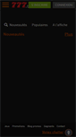 Mobile Screenshot of casino777.be